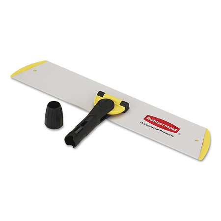 Rubbermaid Commercial Dust Mop Frames, Quick Connect Connection, Yellow, FGQ56000YL00 FGQ56000YL00